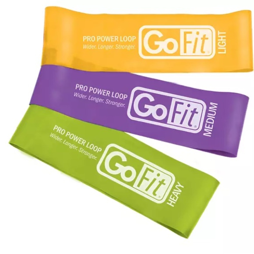 GoFit Pro Power Loop Exercise loop band set